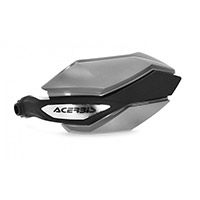 Acerbis Argon Handguards Grey Black