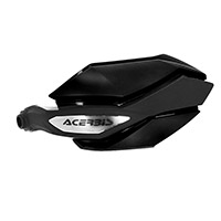 Acerbis Argon Handprotektoren weiß schwarz