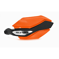 Acerbis Argon Bmw R1250/f850 Handguards Orange Black