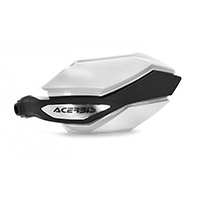Acerbis Argon Versys 650 Handguards White Black