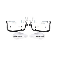 Paramani Acerbis Moto-x Bianco Nero