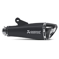 Akrapovic Slip On Ce Black Bmw R Nine T