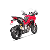 Akrapovic Slip On CE Titane Ducati Multistrada 1200 - 3