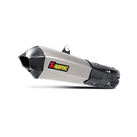 Akrapovic Slip On CE Titanio Ducati Multistrada 1200