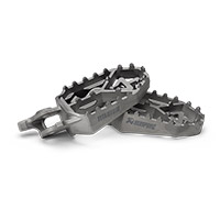 Pedane Akrapovic Adventure Titanio Honda Africa Twin