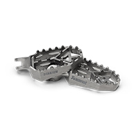 Reposapiés Akrapovic Adventure Titanio V-Strom 1050