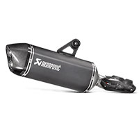 Akrapovic Slip On titanio Euro 4 negro R1200GS 2017