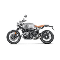 アクラポビッチ スリップオン チタン CE ブラック BMW RNineT - 2