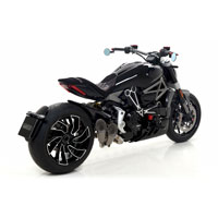 Arrow exhaust system for Ducati X-Diavel