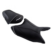 Asiento Bagster Ready Luxe Honda NC 750S plata