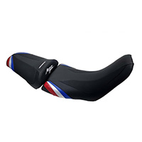 Asiento Bagster Ready Luxe Honda CRF1100L rojo azul