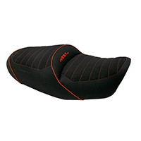 Asiento Bagster Ready Luxe Kawasaki Z900RS rojo