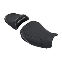 Asiento Bagster Ready Luxe Yamaha Tracer 900 plata