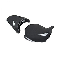 Asiento Bagster Ready Luxe CBR/CB650R deco plata