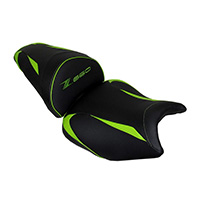 Bagster Ready Luxe Special Z650 Seat Green Fluo