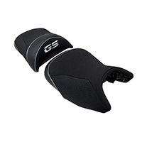 Asiento Bagster Ready Luxe Bmw R1200GS ADV plata