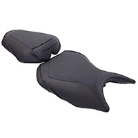 Asiento Bagster Ready Luxe CB 500 Hornet negro