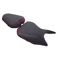 Selle Bagster Ready Luxe CB 500 Hornet noir