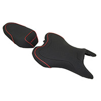 Selle Bagster 5369 Ready Yamaha Mt-07 Noir Rouge