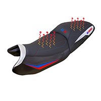 Housse De Selle Chauffage Confort System R1300gs Bleu Rouge