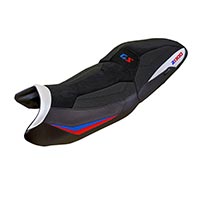 Housse De Selle Ultragrip Ahus Velvet R1300 Gs Bleu Rouge