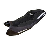 Funda Asiento UltraGrip Ahus Velvet R1300 GS blanco