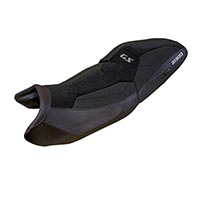 Housse de selle UltraGrip Ahus Velvet R1300 GS gris