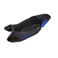 Housse De Selle Ultragrip Koln Velvet R1300 Gs Bleu