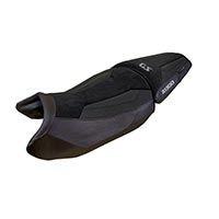 Housse de selle UltraGrip Koln Velvet R1300 GS gris
