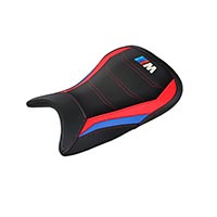 Housse de selle Jena Comfort M1000RR bleu blanc