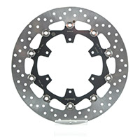 Brembo Serie Oro Floating Disk Svartpilen 701