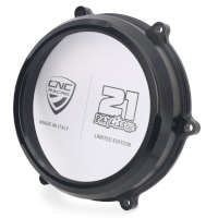 CNC Clutch Cover Panigale V4 - Troy Bayliss Black