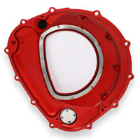 Couvercle d'embrayage Cnc MV Agusta 4 Cylindre rouge - 2