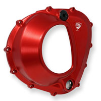 Cnc Clutch Cover Mv Agusta 4 Cylinder Red