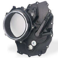 Cnc Carter Frizione Per Ducati V2 My2025 Nero
