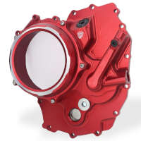 Cnc Carter Frizione Per Ducati V2 My2025 Rosso
