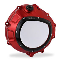 Cnc Racing Clear Clutch Cover Bmw Ca800rr Red