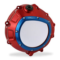 Cnc Racing Clear Clutch Cover Bmw Ca800rr Red