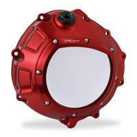 Cnc Racing Clear Clutch Cover Bmw Ca800rr Red