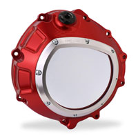 Cnc Racing Clear Clutch Cover Bmw Ca800rr Red