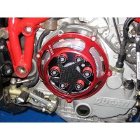 Dbk Cc02 Clutch Cover Red