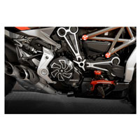 Ducabike Tapa del embrague Ducati Diavel 1260 negro