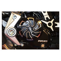 Ducabike Tapa del embrague Ducati Diavel 1260 negro - 3