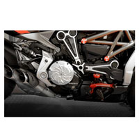 Ducabike Tapa del embrague Ducati Diavel 1260 plata