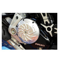 Ducabike Kupplungsdeckel Ducati Diavel 1260 Silber- - 3