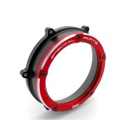 Tapa del embrague Ducabike Panigale V4 rojo