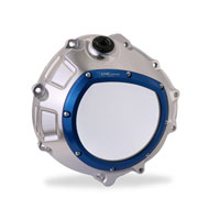Cnc Racing Clear Clutch Cover Bmw Blue