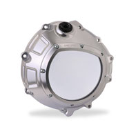 Cnc Racing Clear Clutch Cover Bmw Silver