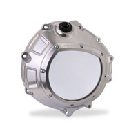 Cnc Racing Clear Clutch Cover Bmw Red