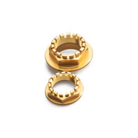 Cnc Racing Dado Ruota Monobraccio Ducati Oro